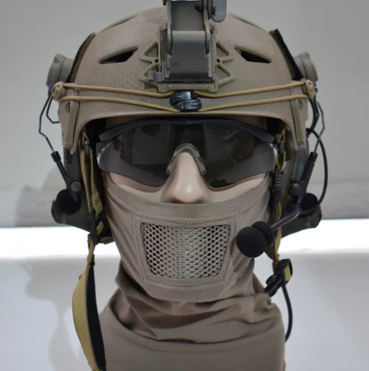 Valhalla Mask Tan Airsoftgeek