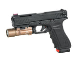 X300 Pistol Lygte - Tan