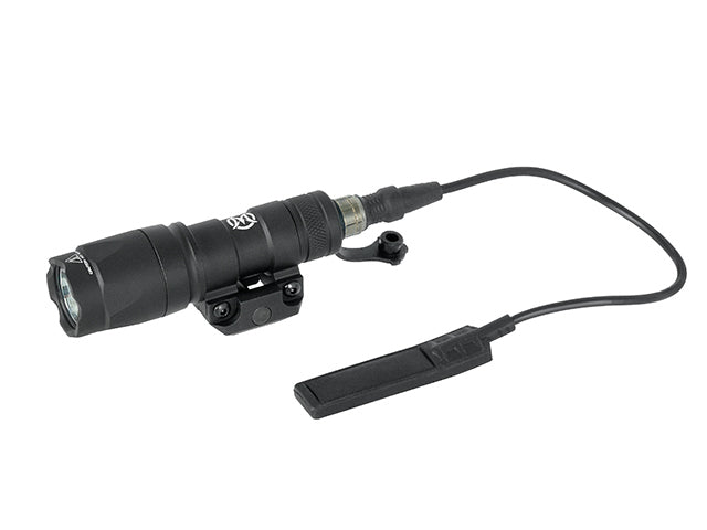 WADSN V300 taktisk lygte - 280 lumen - Sort