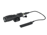WADSN V300 taktisk lygte - 280 lumen - Sort