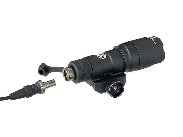 WADSN V300 taktisk lygte - 280 lumen - Sort