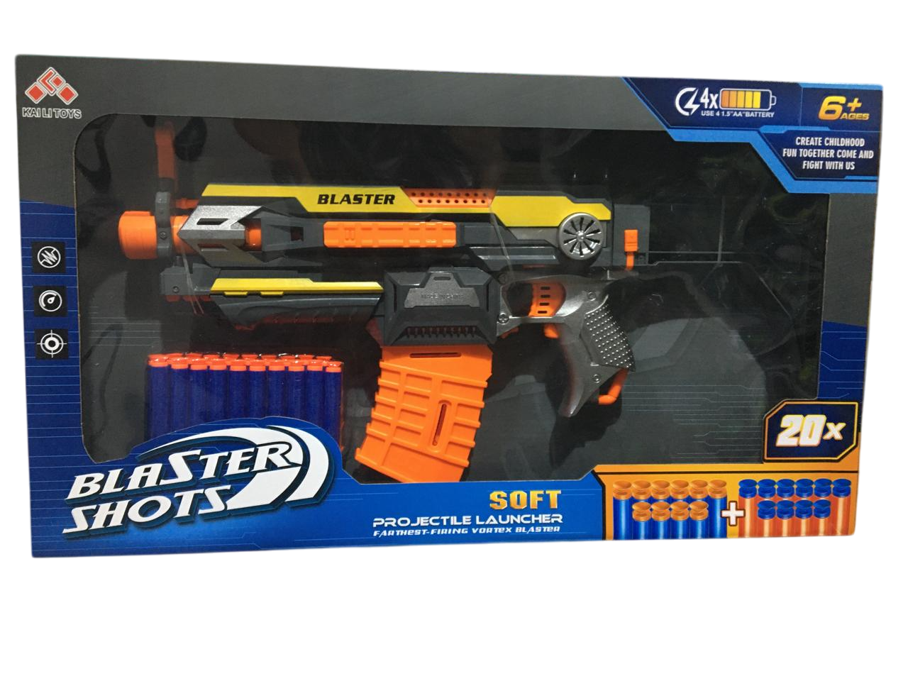 Blaster SB409 Fully auto
