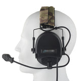 zTEA Hi-Threat Tier 1 Headset - Sort/Multicam