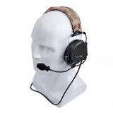 zTEA Hi-Threat Tier 1 Headset - FG/Multicam
