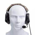zTEA Hi-Threat Tier 1 Headset - FG/Multicam
