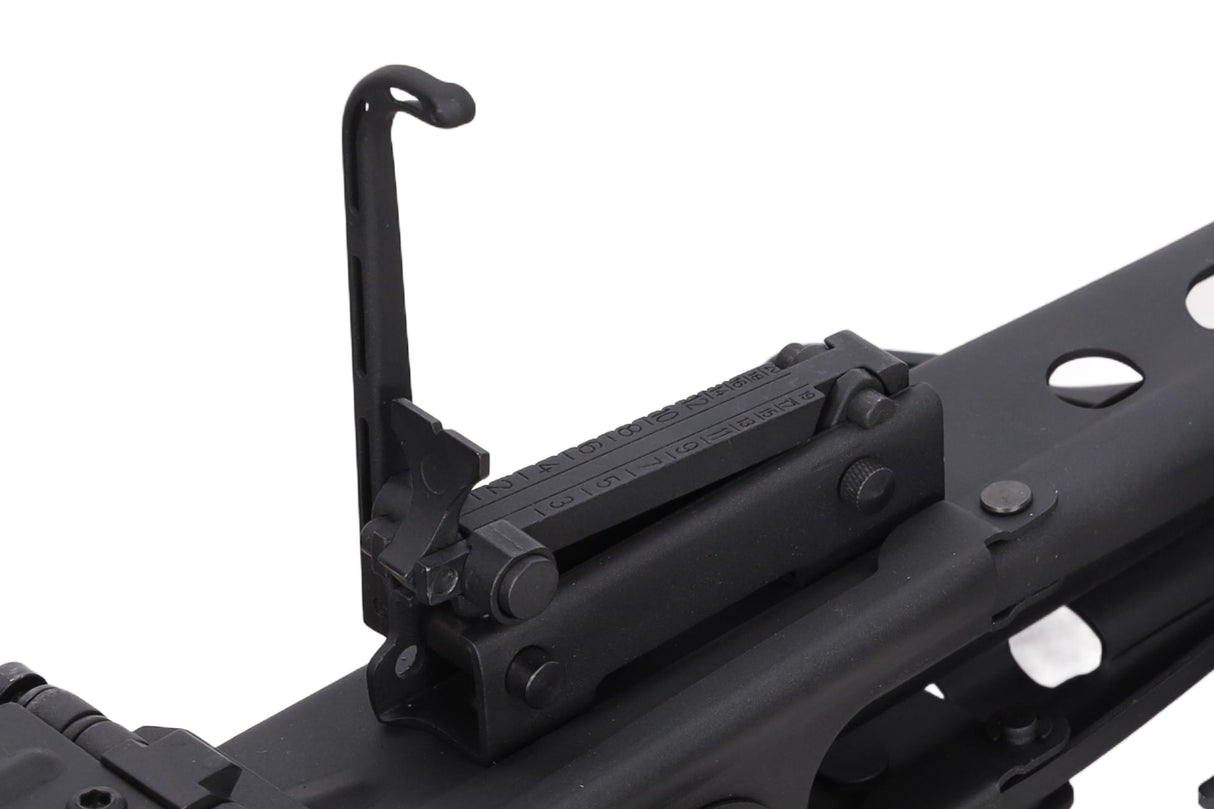 Specna Arms MG42 RETRO AEG med X-ASR MOSFET og Tracer