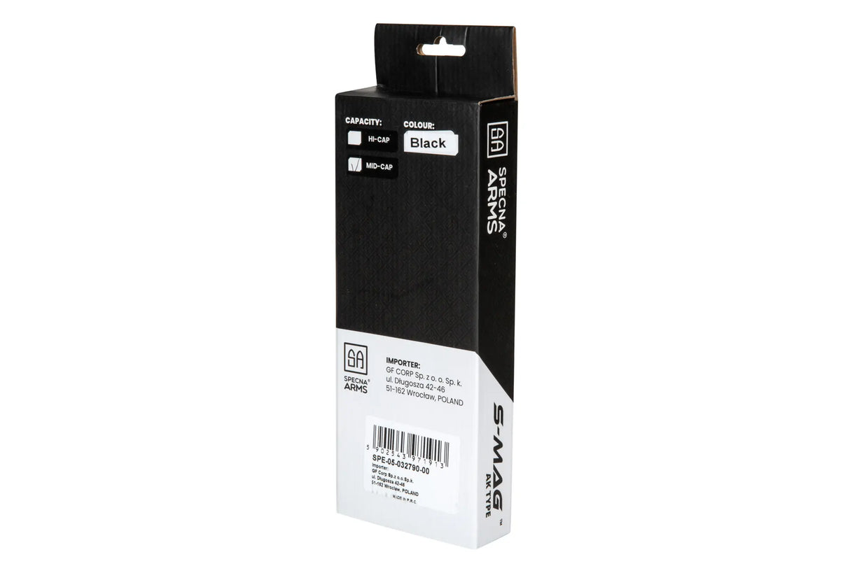 175BBs S-Mag Mid-Cap Magazine for J-Series - Black