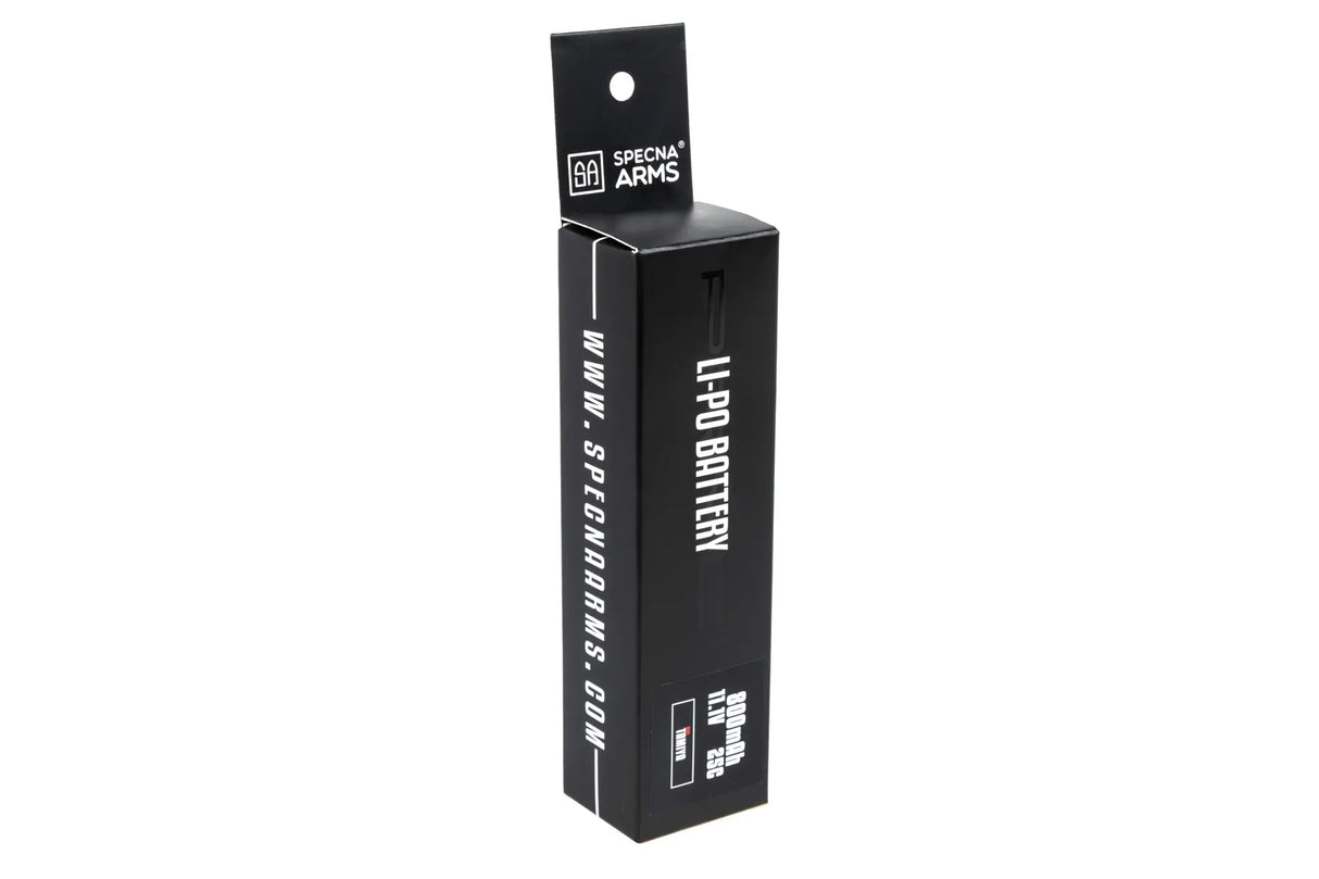 Battery Li-Po Specna Arms x Gens Ace 800 mAh 25C 11.1V Tamiya mini G-Tech