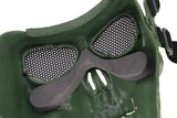 Specna Arms Skull-style mask – Olive
