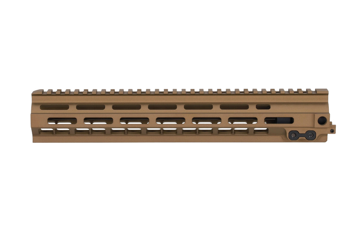 Specna Arms MK8-style M-LOK 13" mounting rail for M4/AR15 replicas - Chaos Bronze
