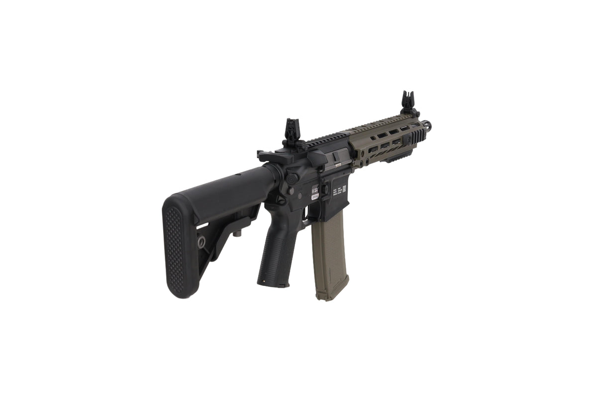 Specna Arms M4/AR15 SA-P29 PRIME BLDC 10.5" AEG Assault Rifle - Olive