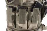 KAM-39 TAKTISK VEST - OLIVEN