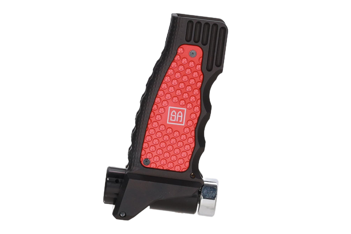 Specna Arms x Mancraft MSG Speedsoft Grip pistol grip with MMR regulator Red