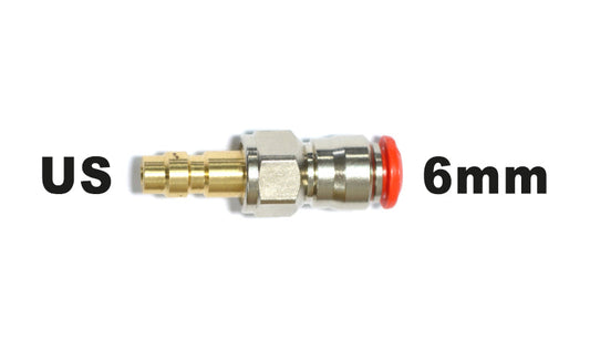 US HAN ADAPTER TIL 6 MM