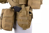 Universal Pistolhylster - tan