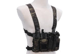 Specna Arms Tactical Adaptive Chest Rig Vest MC Black