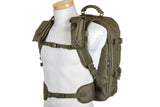 Taktisk 30L rygsæk - Olive