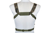 Specna Arms Tactical Adaptive Chest Rig Vest V2 Pattern 93 Forest Panther