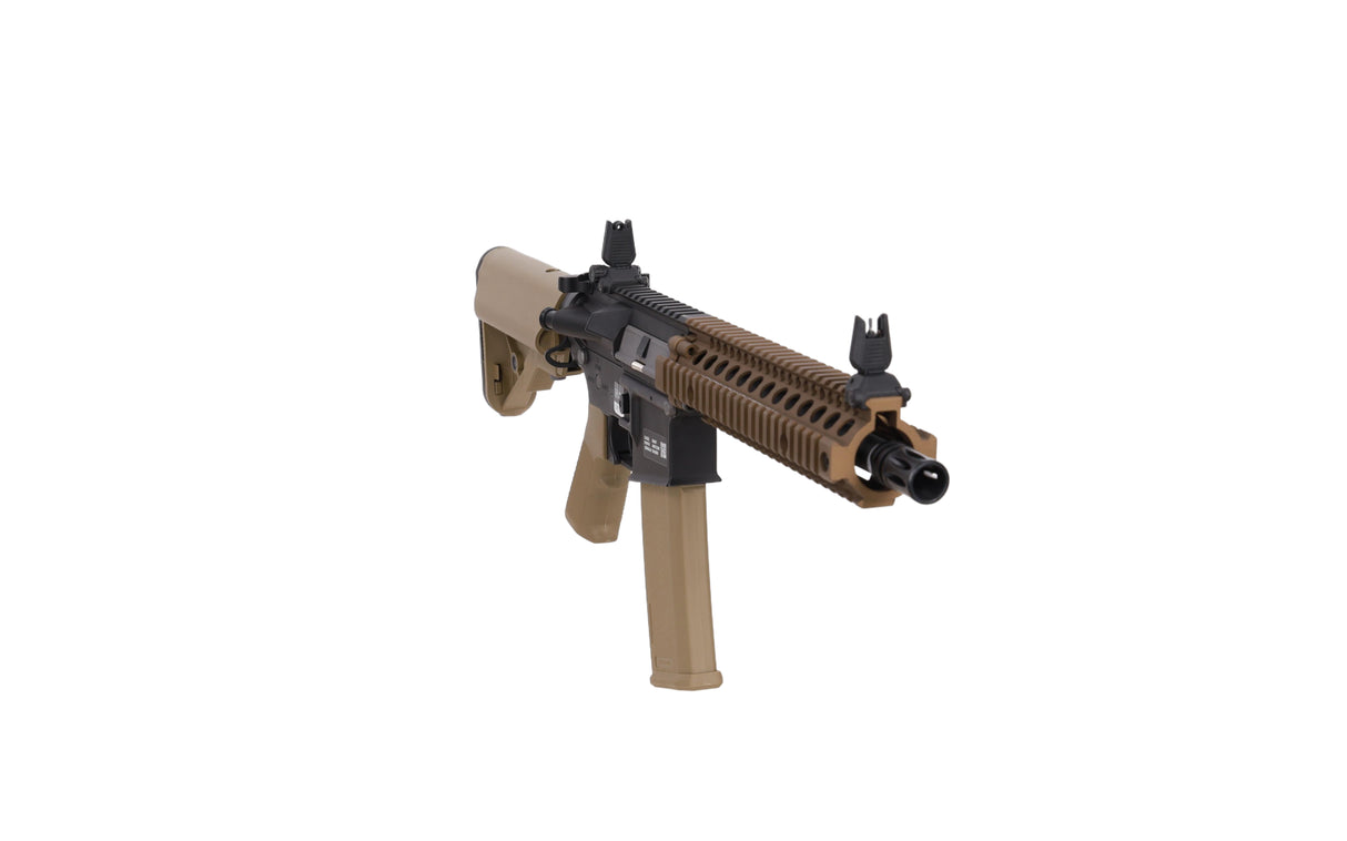 Specna Arms Daniel Defense® MK18 SA-E19 EDGE™ HAL2™ Chaos Bronze airsoft Carbine