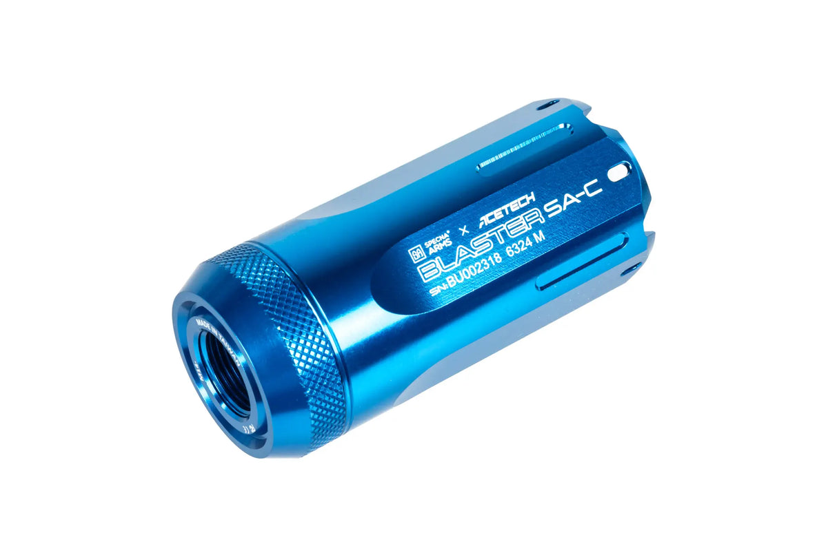 Tracer Specna Arms x AceTech Blaster SA-C Blue lyddæmper