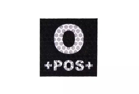 IR PATCH - O POS BLOOD TYPE