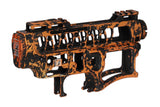 Specna Arms x Mancraft CNC Speedsoft Splash Anodised kit for M4/M16 replicas  Black-Orange