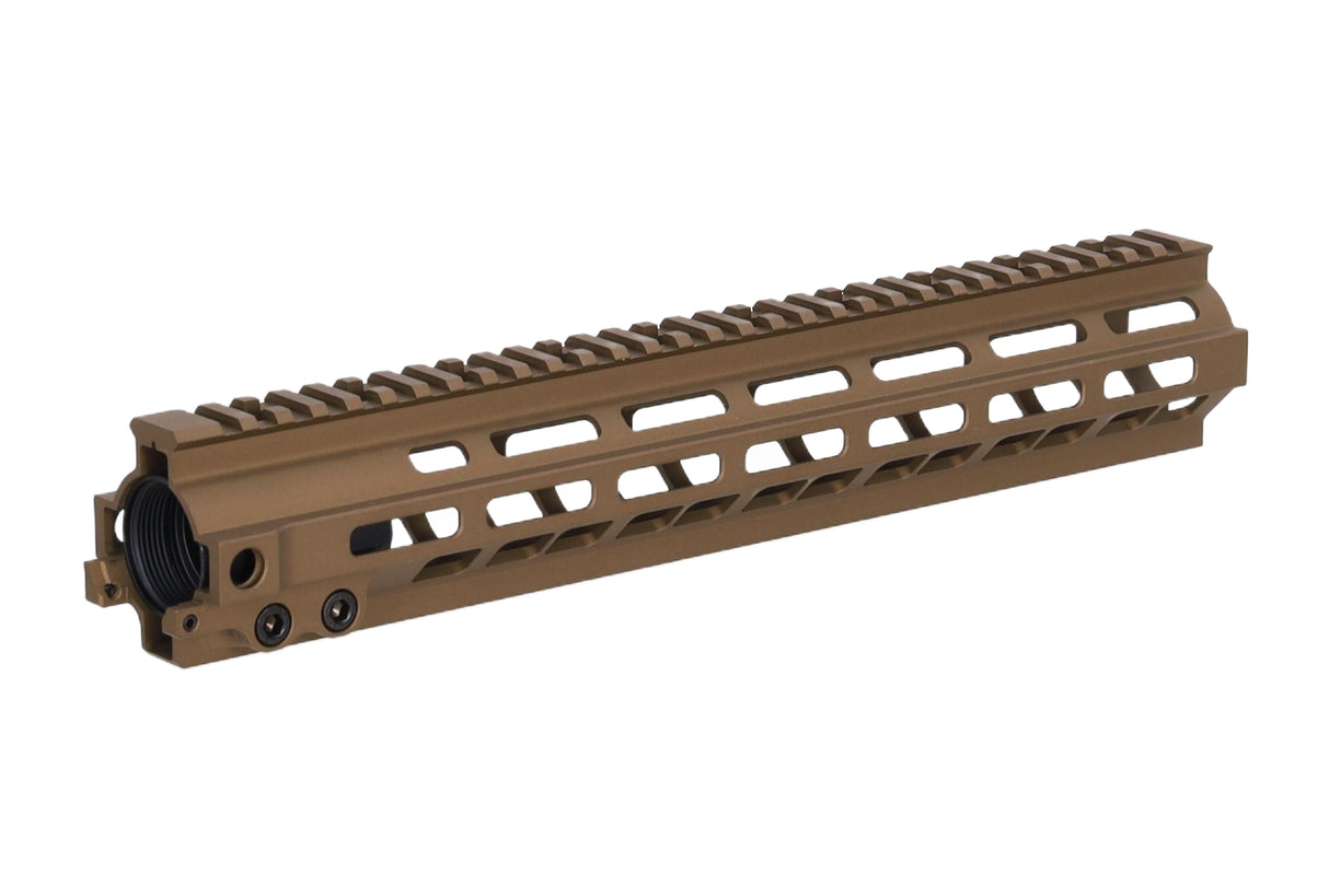 Specna Arms MK8-style M-LOK 13" mounting rail for M4/AR15 replicas - Chaos Bronze