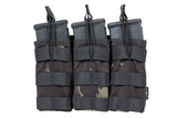 Triple open type loader for M4/M16 magazines Specna Arms Tactical Multicam Black