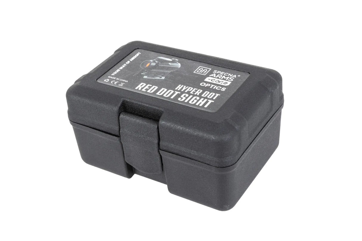 Specna Arms CORE™ Hyper Dot red dot sight Black