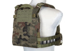 Specna Arms Tactical QR III Plate Carrier Vest Wz. 93 Panther Forest