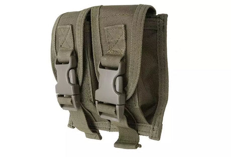 Double Granat Pouch - OD GREEN