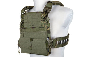 Specna Arms Tactical QR III Plate Carrier Vest Multicam Tropic