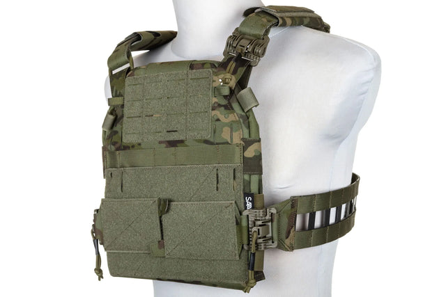 Specna Arms Tactical QR III Plate Carrier Vest Multicam Tropic