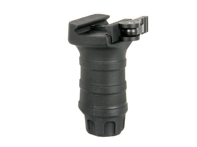 Stubby Front Grip QD - Black