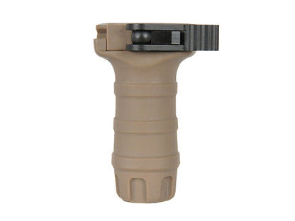 Stubby Front Grip QD - Tan