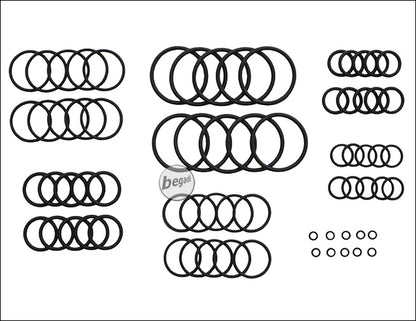 BEGADI O-ring sæt "HPA" (70 stk.)