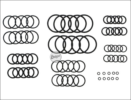 BEGADI O-ring sæt "HPA" (70 stk.)