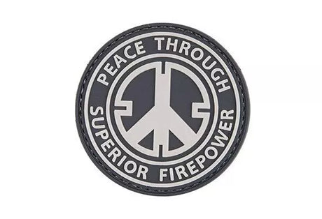 3D PATCH  - Peace Through Superior Firepower