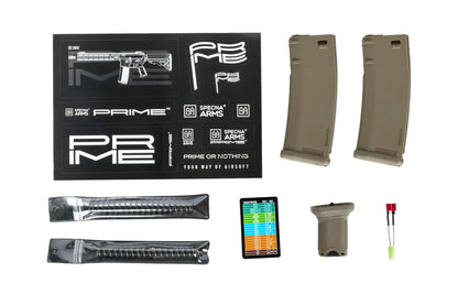 RRA SA-P07 PRIME™ HAL™ ETU Light Ops Stock High Torque - Tan