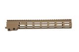Specna Arms U-Style M-LOK 13.5'' mounting rail for M4/M16 replicas Chaos Bronze