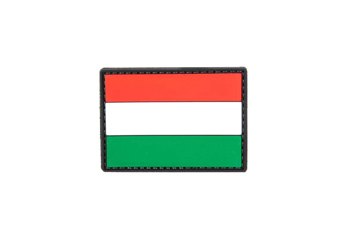 3D PATCH - UNGARN FLAG