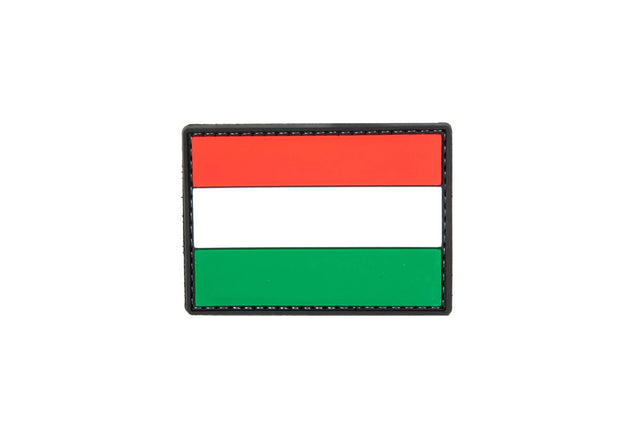 3D PATCH - UNGARN FLAG