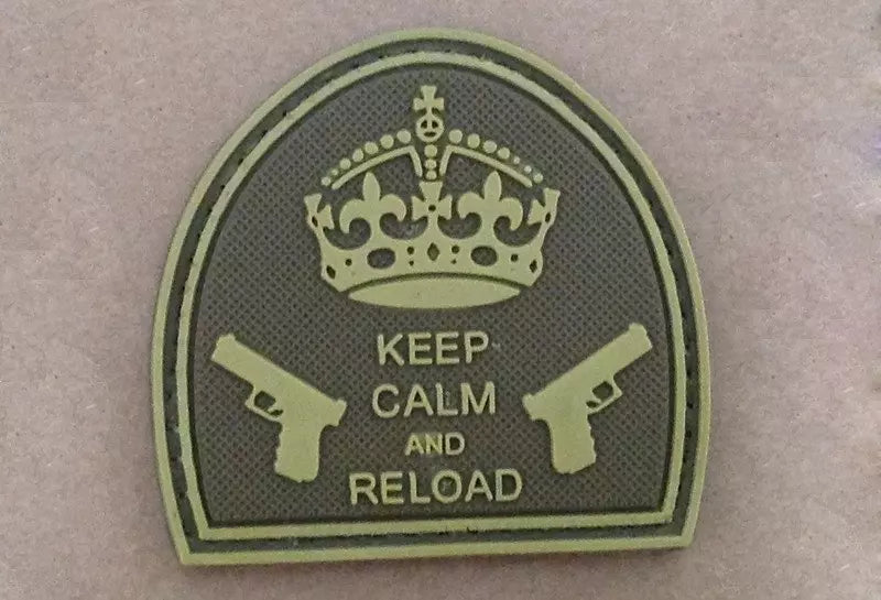 PATCH - KEEP CALM AND RELOAD