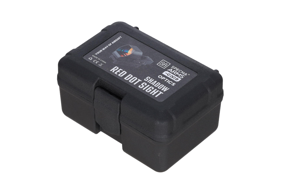 Specna Arms CORE™ Shadow red dot sight Black