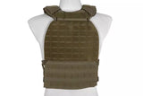 Plate Carrier Laser-Cut - OD GREEN