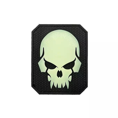 Pirat Skull PVC Patch