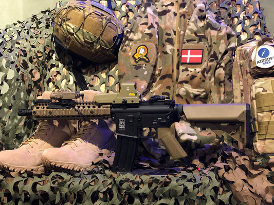 CUSTOM HPA SA-A03 MK18 TAN