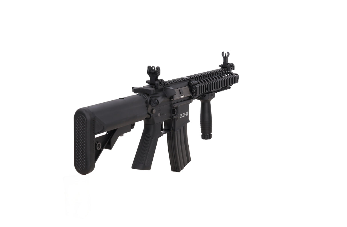 Colt x Daniel Defense MK18 SA-E19 EDGE Gen.2 AEG Assault Rifle 10.5" – Black