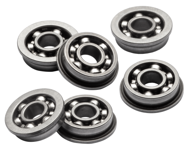 OPEN STEEL BEARINGS BUSHINGS 8 MM READY FOR EXTREME MECHANICAL STRESS