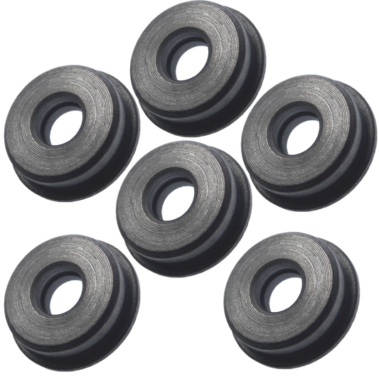 8 MM SELF-LUBRICATING CNC STEEL BUSHINGS